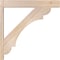 Ekena Millwork Olympic Block Smooth Outlooker, Douglas Fir, 5 1/2"W x 30"D x 30"H OUT06X30X30OLY05SDF - alternate 4